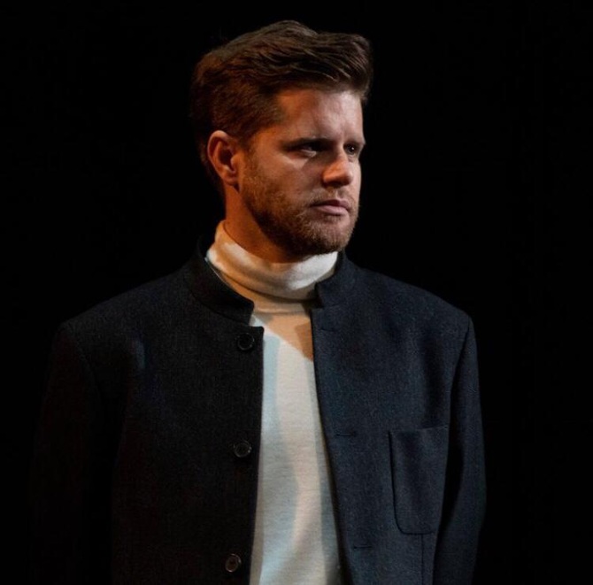 Ignacio Jiménez en escena