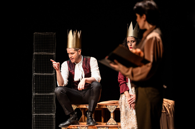 Ignacio Jiménez en escena