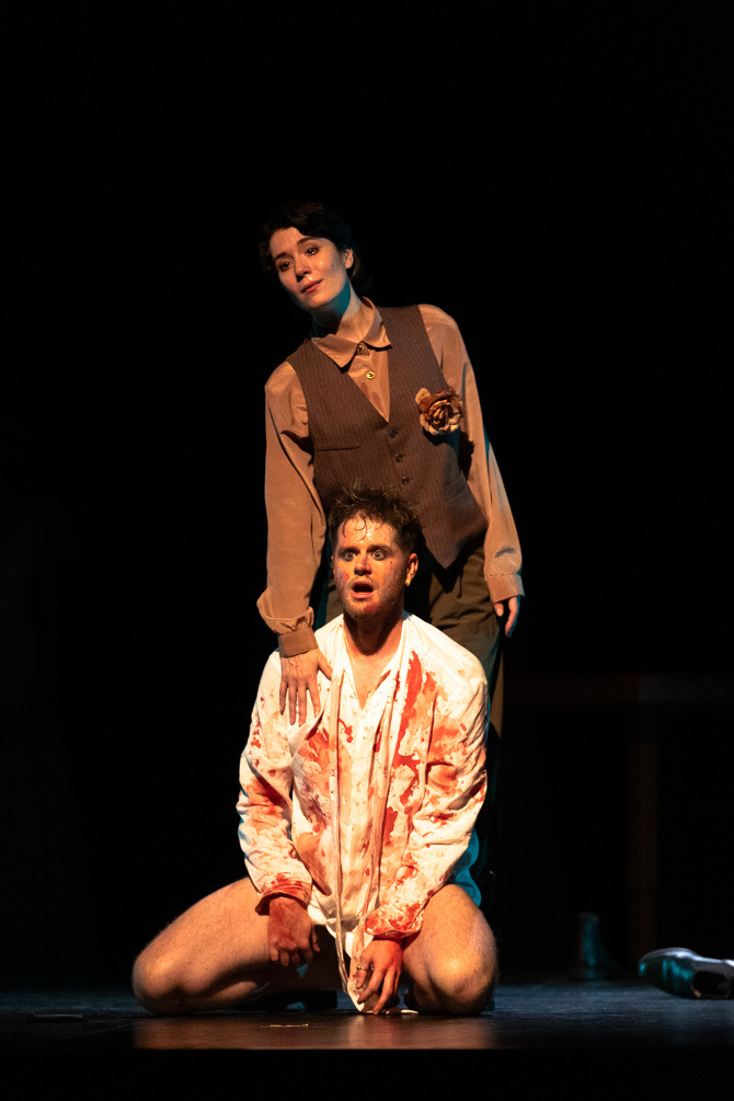 Ignacio Jiménez en escena