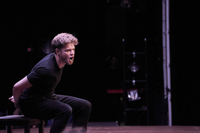 Ignacio Jiménez en escena
