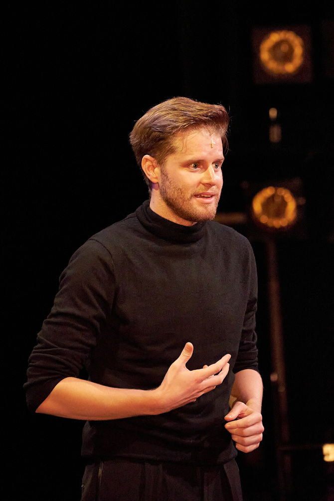 Ignacio Jiménez en escena
