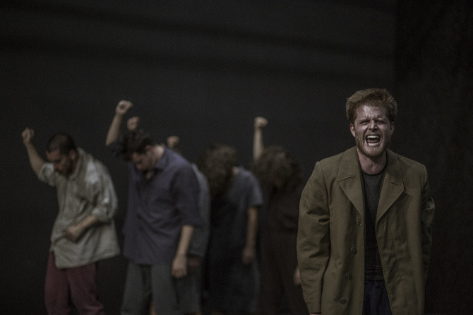 Ignacio Jiménez en escena