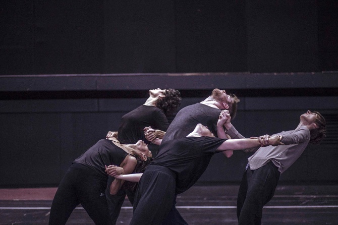 Ignacio Jiménez en escena