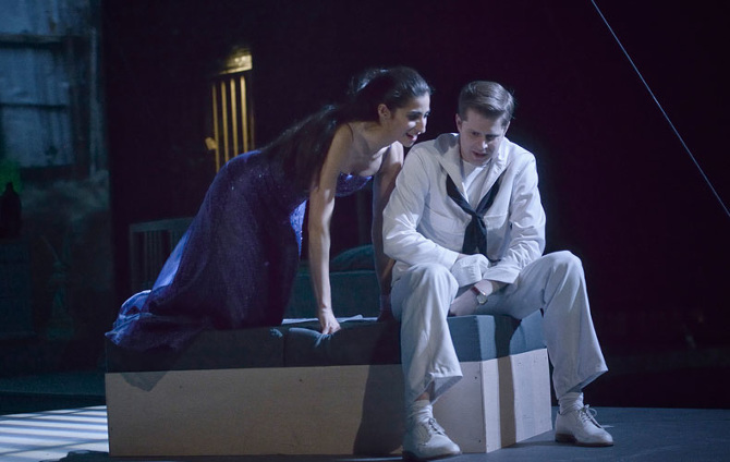 Ignacio Jiménez en escena
